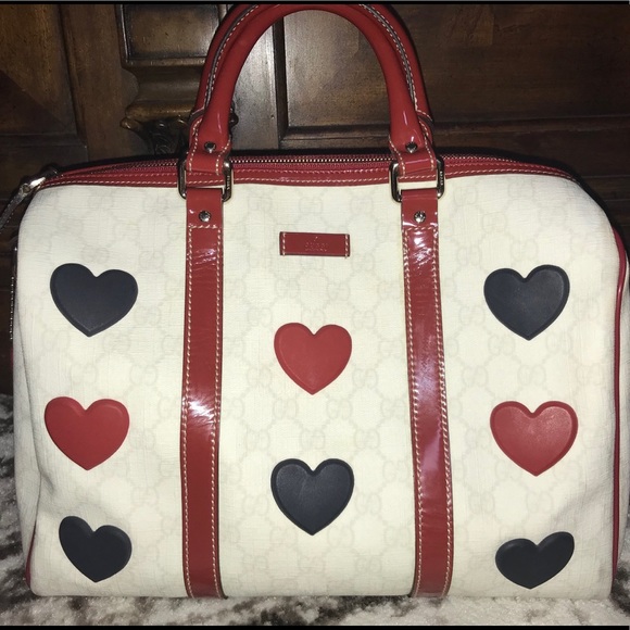 gucci hearts bag